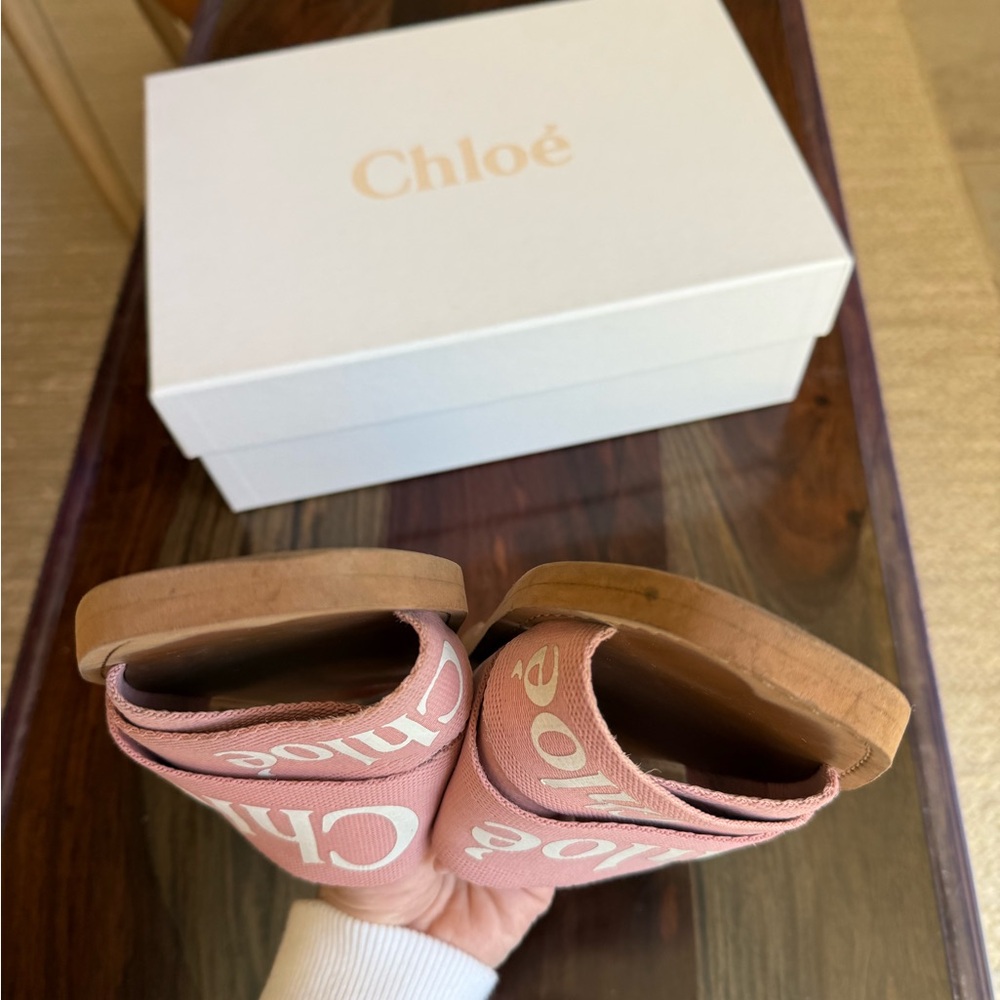 Chloé Woody Slide Sandals - Picture 5 of 15
